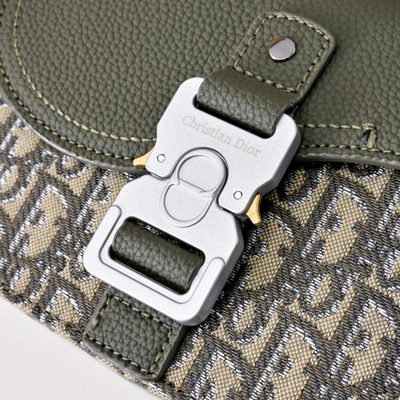Dior Mini Saddle Messenger Bag — 3