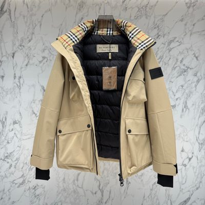 Burberry technical hooded field or puffer jacket — 5