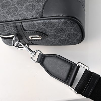 Gucci GG Emblem small crossbody bag — 6