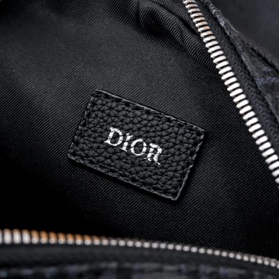Dior Oblique jacquard Mini Safari bag — 9