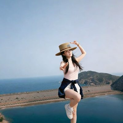 Chanel woven straw sun hat — 3