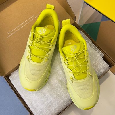ON x Loewe Cloudsolo trainers — 8
