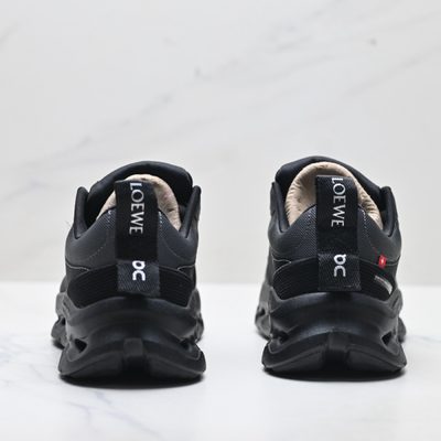 Loewe x On Cloudtilt "All Black" sneakers — 6