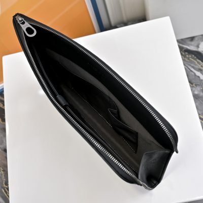 Bottega Veneta Intrecciato leather pouch — 8