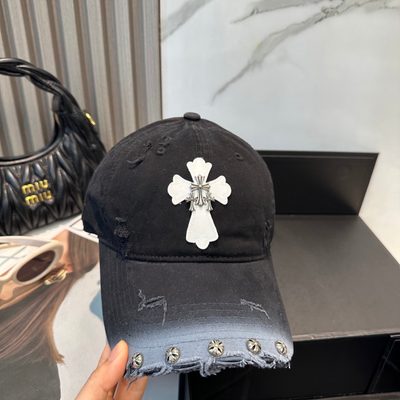 Chrome Hearts Cap — 5