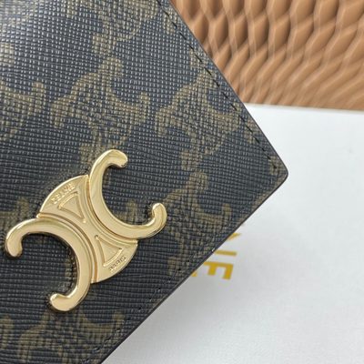Celine Small Flap Wallet — 6