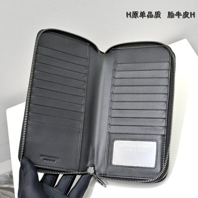 Bottega Veneta Intrecciato Zip Around Wallet — 8