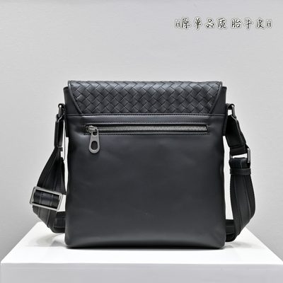 Bottega Veneta Intrecciato messenger bag — 3