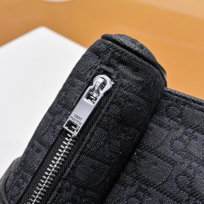 Dior Oblique Jacquard Saddle Bag — 7