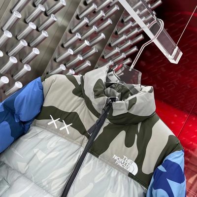 KAWS x The North Face Retro 1996 Nuptse Jacket — 4