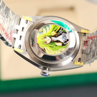Rolex Watch — 9