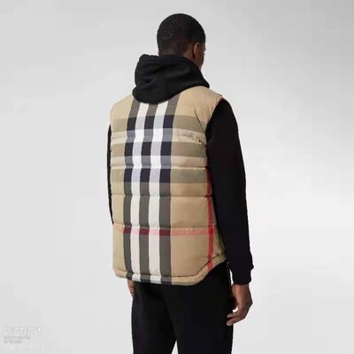 Burberry Romford Reversible Down Puffer Gilet — 12