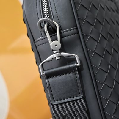 Bottega Veneta Intrecciato leather briefcase — 5