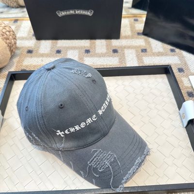 Chrome Hearts Cap — 3