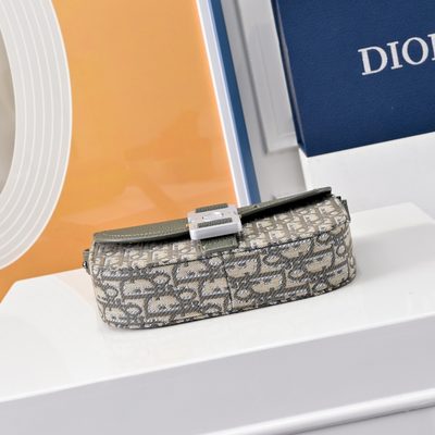 Dior Mini Saddle Messenger Bag — 6