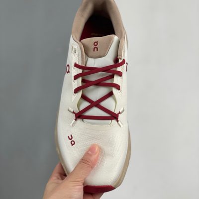 On Cloudtilt sneakers in a Pearl/Ivory colorway — 5
