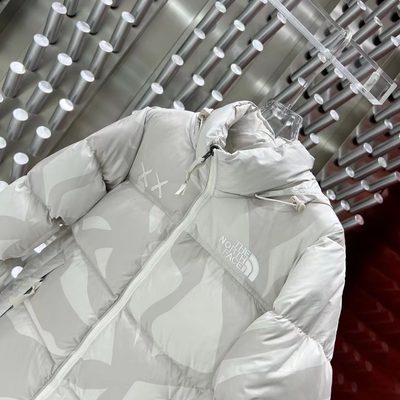 KAWS x The North Face Retro 1996 Nuptse Jacket — 4