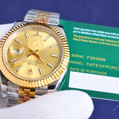Rolex Watch — 7