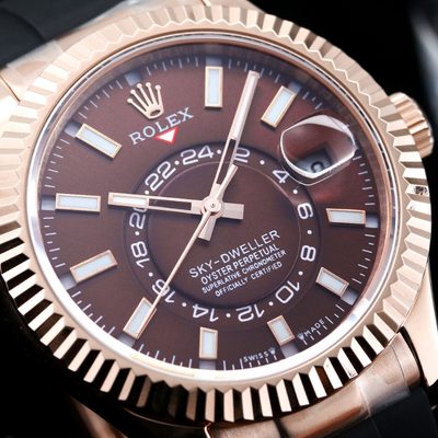 Rolex Watch — 6