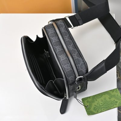 Gucci GG Emblem small crossbody bag — 8