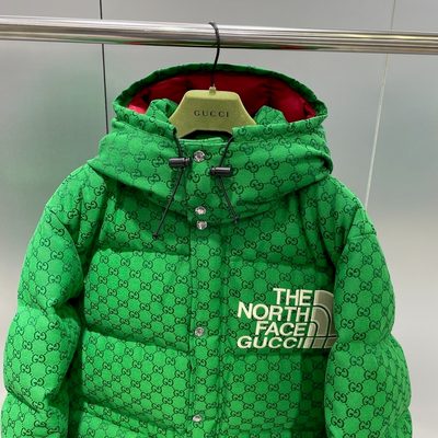 Gucci x The North Face GG Monogram Padded Jacket — 9