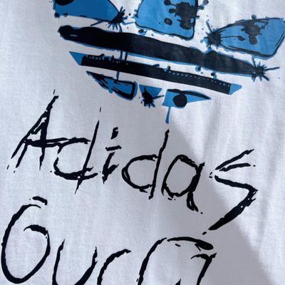 Gucci x Adidas T-Shirt — 4
