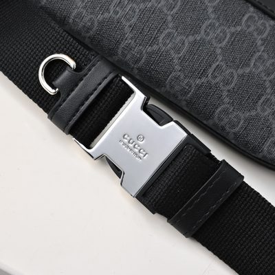 Gucci GG Emblem belt bag — 7