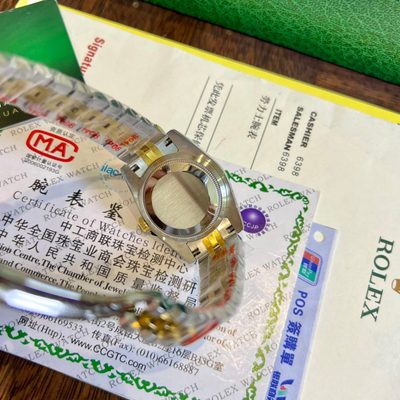 Rolex Watch — 7