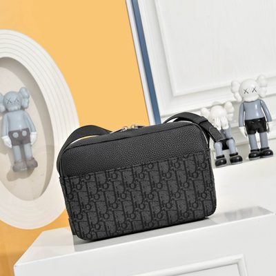 Dior Oblique jacquard Rider messenger bag — 3