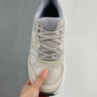 On Cloudtilt Remix in Alloy and Ivory — 5