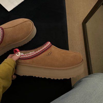 UGG Tazz II platform slippers — 3