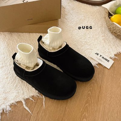 UGG Classic Micro slip-on shoes — 8