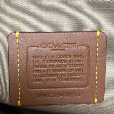 Coach Bag — 9