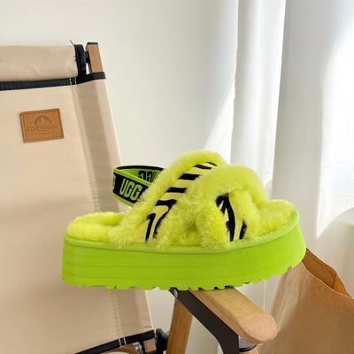 UGG Women's Disco Cross Slide — 5