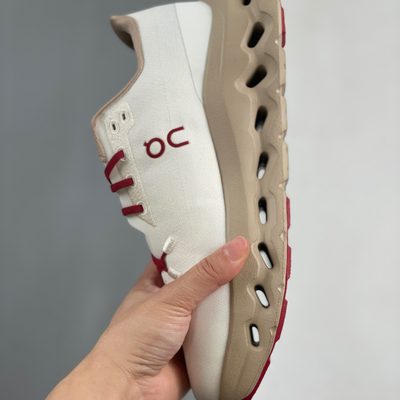 On Cloudtilt sneakers in a Pearl/Ivory colorway — 6