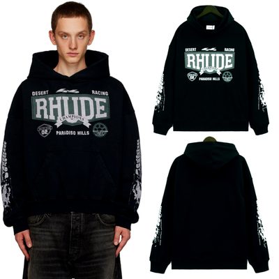 Rhude hoodies