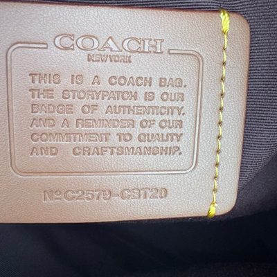 Coach Bag — 9