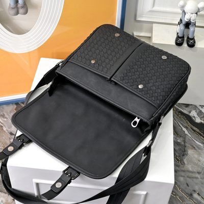 Bottega Veneta Intrecciato messenger bag — 5