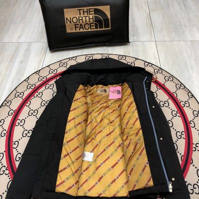 Gucci x The North Face GG Monogram Padded Jacket — 3