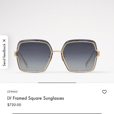 LV Sunglasses