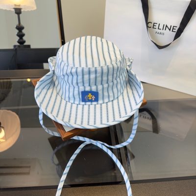 Chrome Hearts striped bucket hat — 5