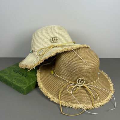 Gucci straw sun hats — 8