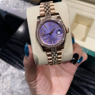 Rolex Watch — 8
