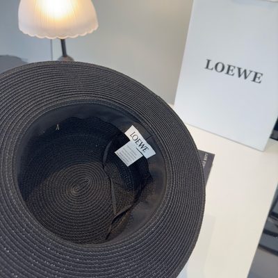 Loewe Paula's Ibiza raffia boater hat — 7