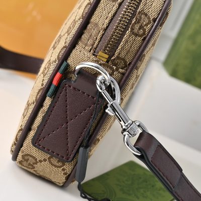 Gucci Ophidia GG Canvas Crossbody Bag — 6
