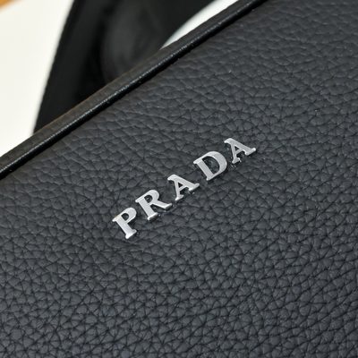 Prada small leather shoulder bag — 5