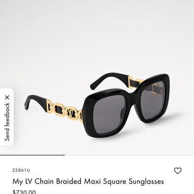 LV Sunglasses — 4