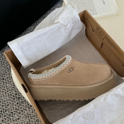 UGG Tazz II platform slippers — 4