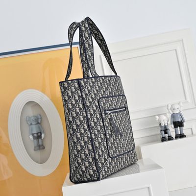 Christian Dior Diorissimo Trotter canvas tote bag — 4