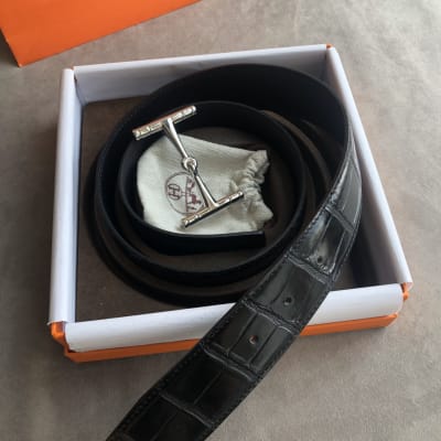 Hermes Men's belt — 8